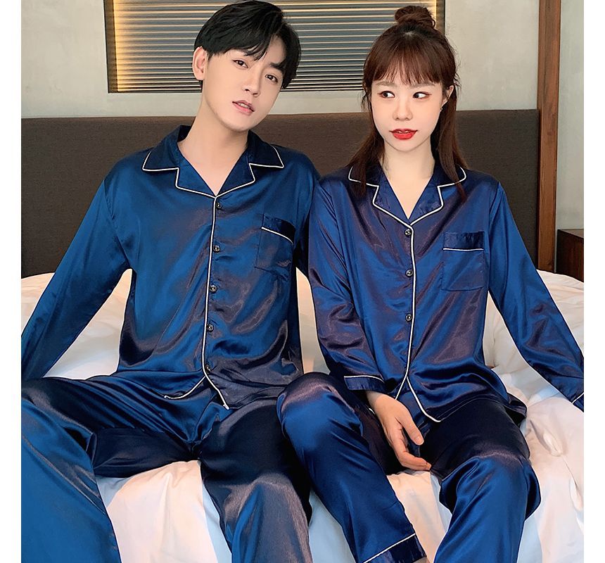 Dazzli - Bijpassende geruite pyjamaset voor koppels