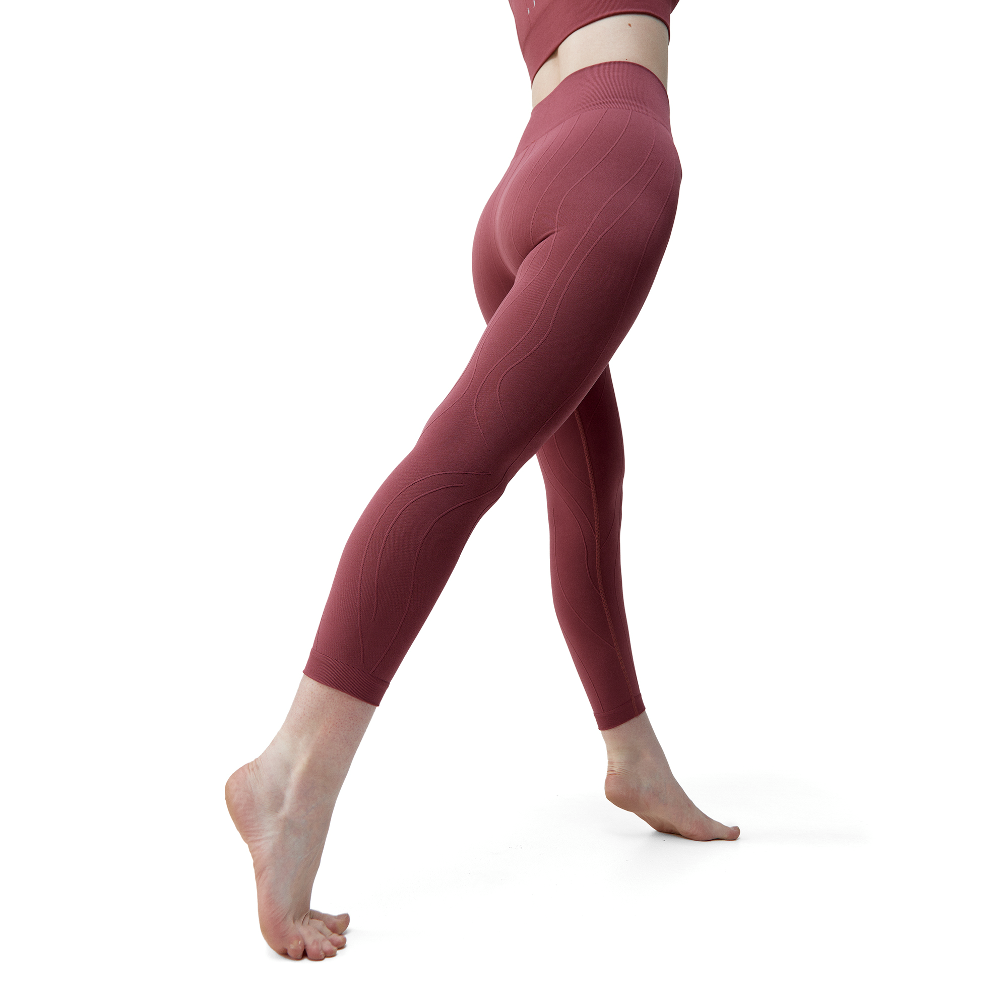DANDARA - Legging sans couture dandara | Rose