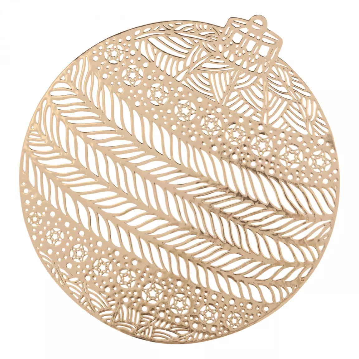 Set de table Boule Or