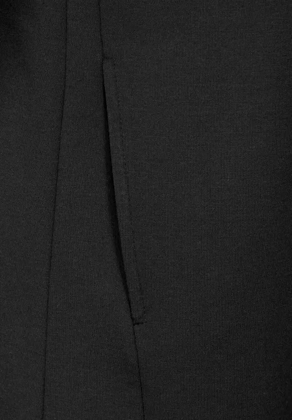 Zipper Troyerkleid - Black