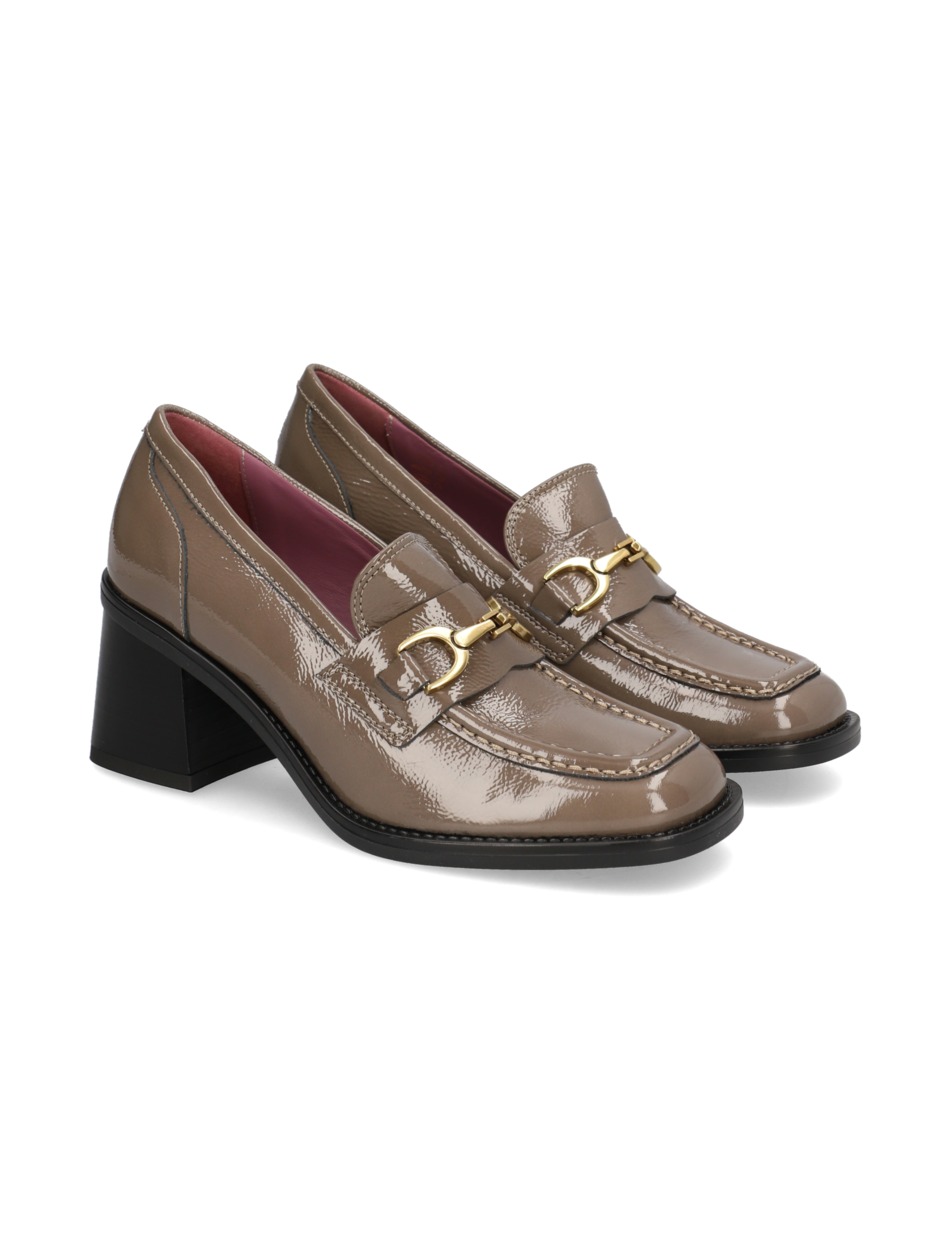 Lackleder Pumps