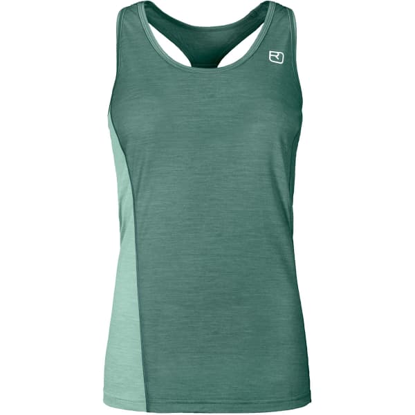 Débardeur randonnée ORTOVOX 120 COOL TEC FAST UPWARD TOP W ARCTIC GREY