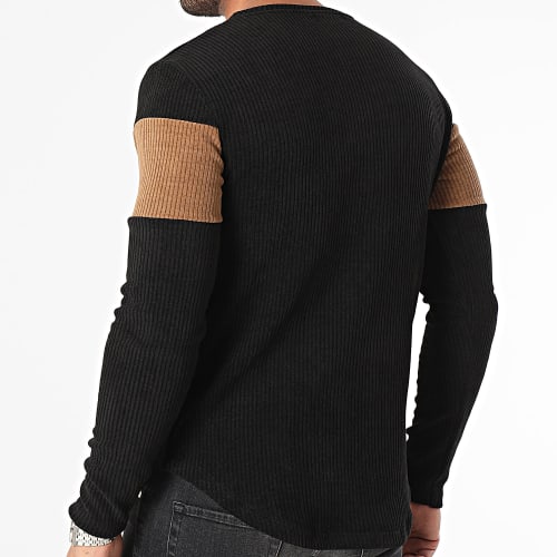 Sweat Crewneck Noir Marron