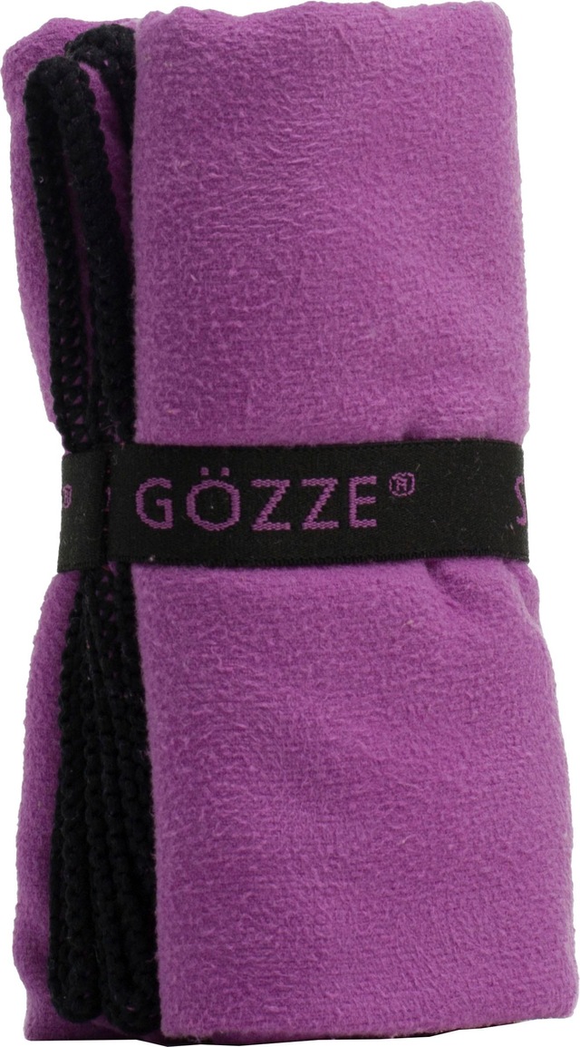 Gözze Handtuch Set »Sports by Gözze« Sporthandtuch, 3-tlg. Set, schnell trocknend, ideal für Sport & Reisen