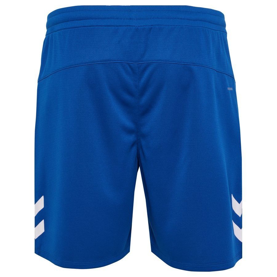 Hummel Short d'Entraînement hmlLEAD 2.0 - Bleu/Blanc