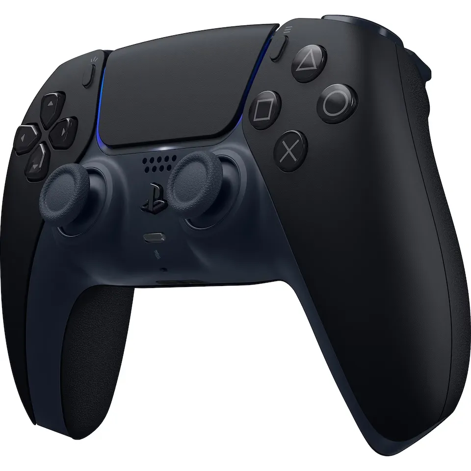 Sony | DualSense™ - Gamepad - trådløs - Bluetooth - for Sony PlayStation® 5 | Midnight Black