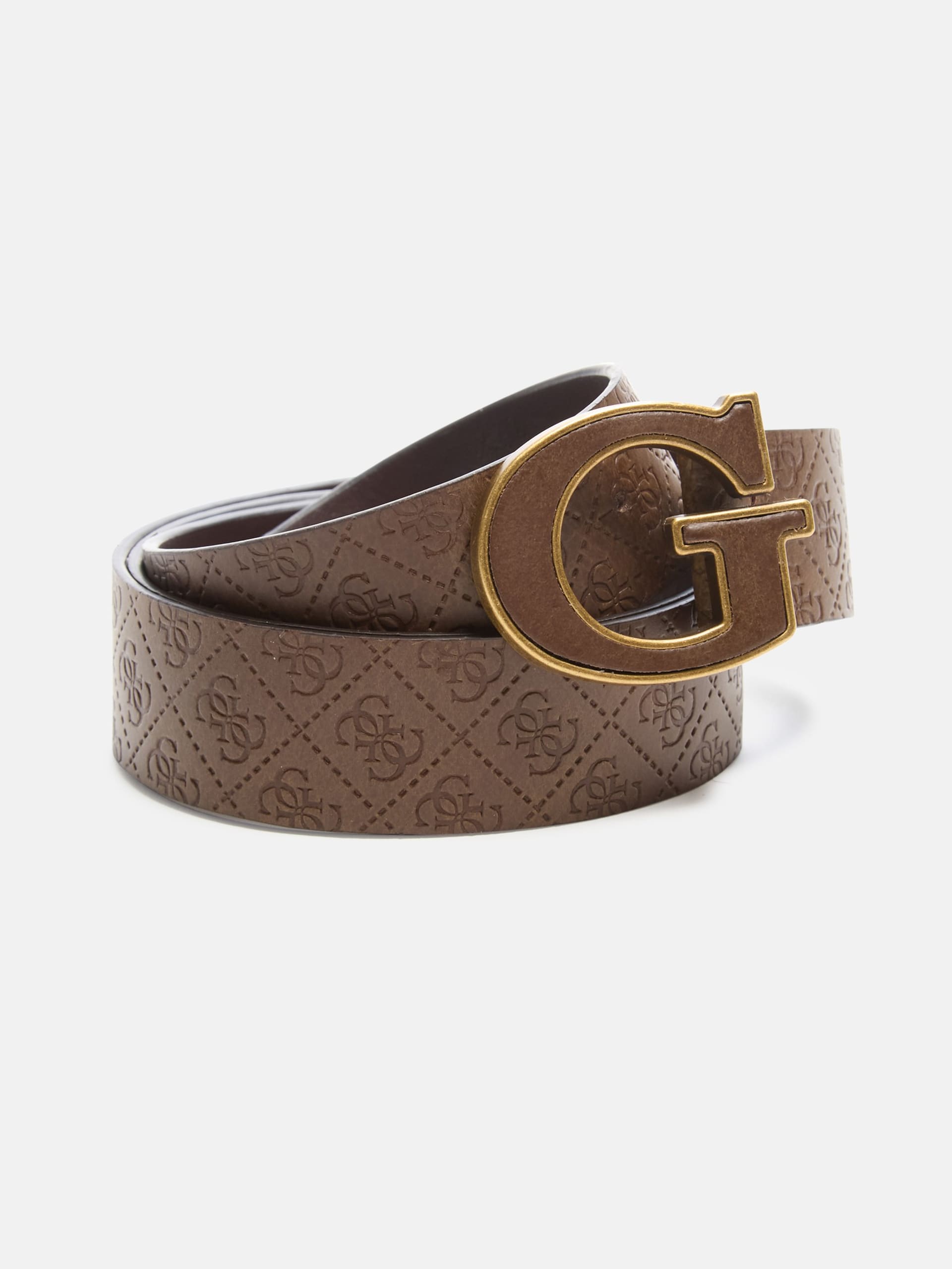 Cinto de couro Quattro G
