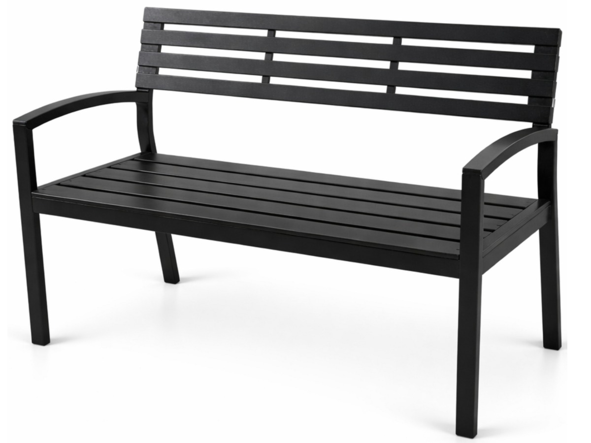 HEM 2-persoons stalen tuinbank