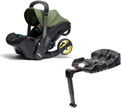 Doona i Babybilstol inkl. ISOFIX Base, Desert Green