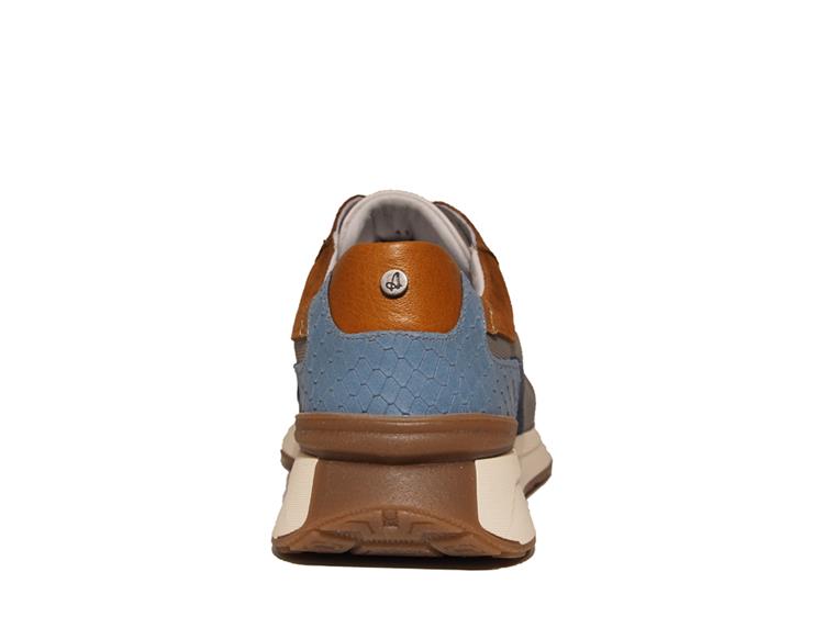 Australian Footwear Kyoto Grey-blue combi (15.1561.01-KE2)