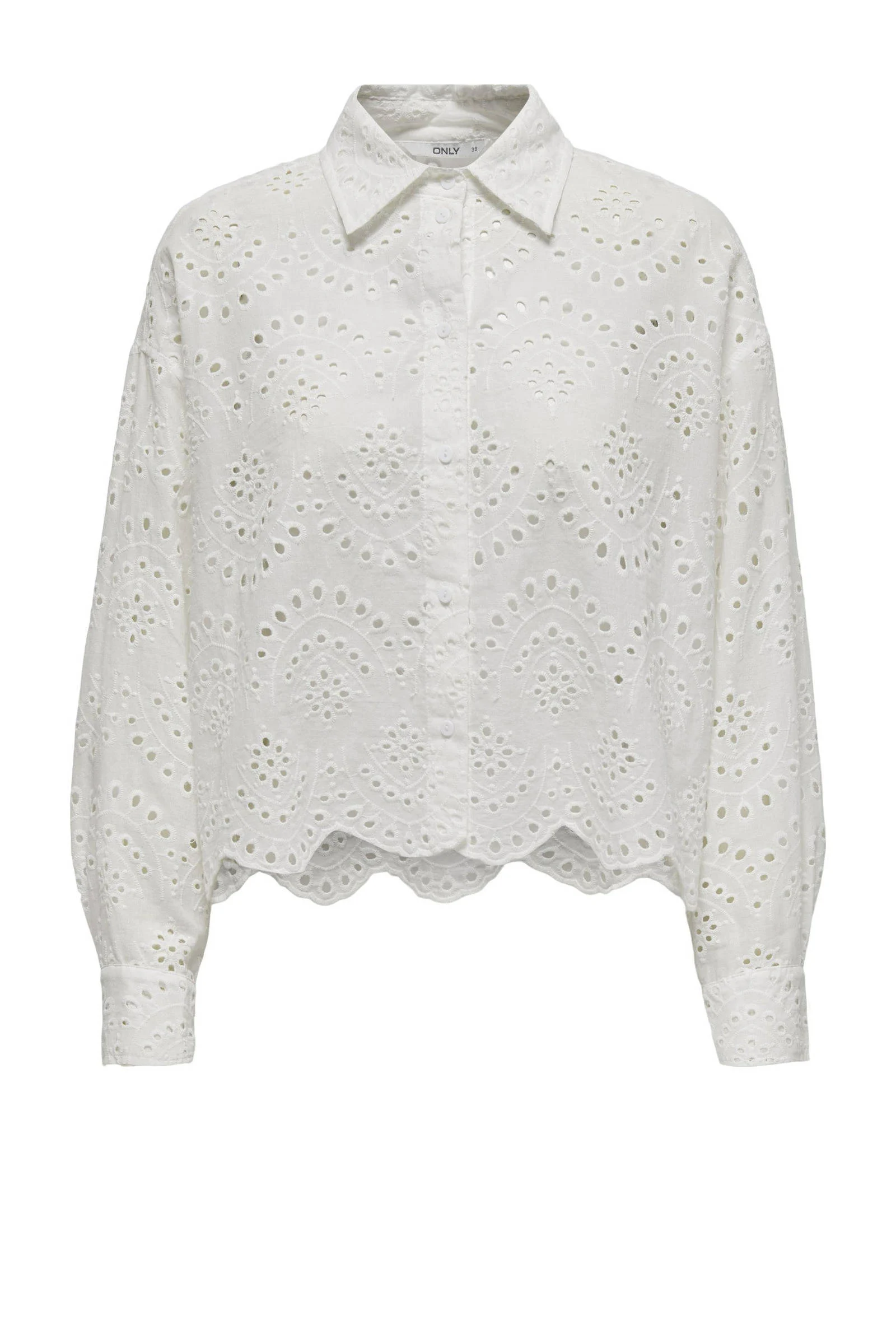 ONLY blouse ONLVALAIS wit