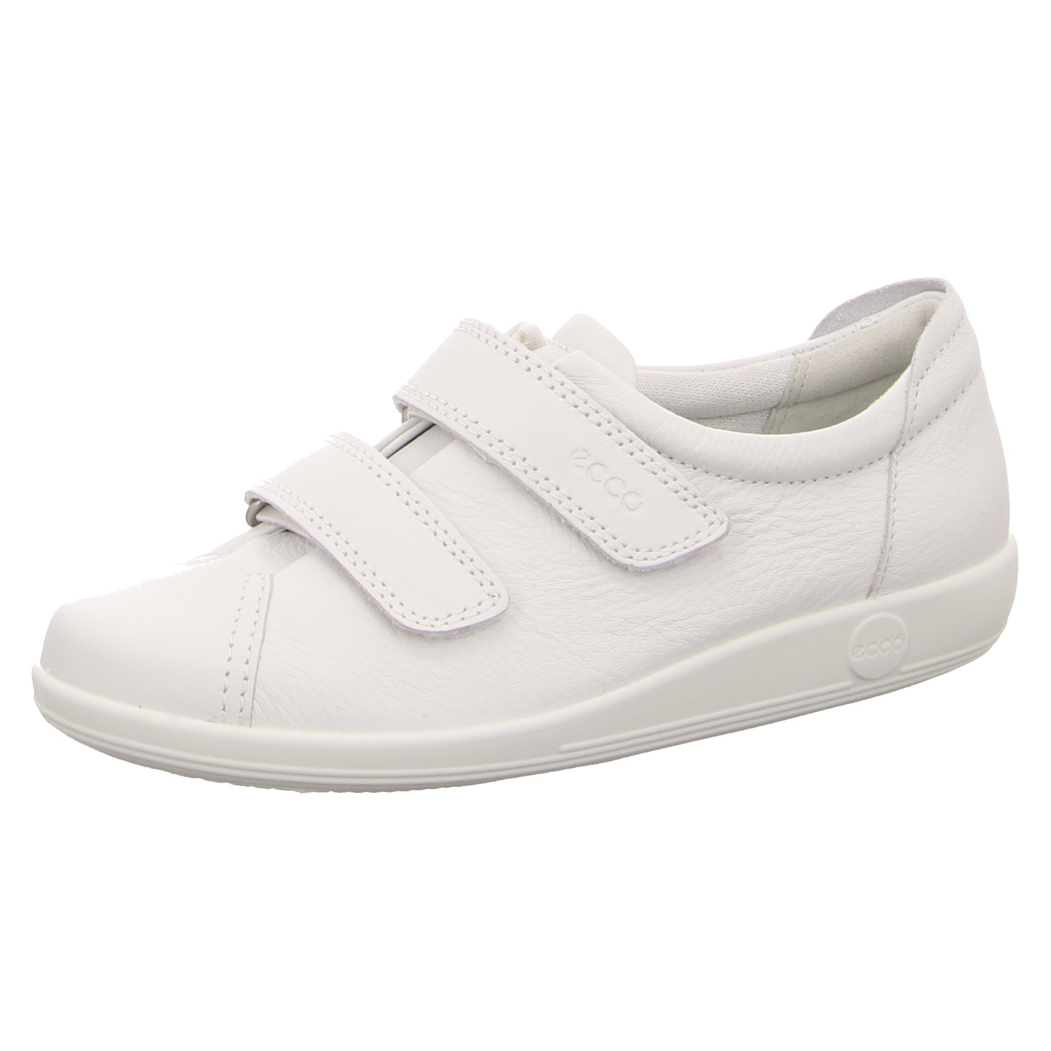Ecco Halbschuh weiß weiss/weiss kombi