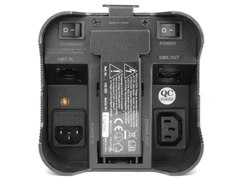 BeamZ Bodenstrahler BBP96 Uplight Par LED-Bodenstrahler mit integriertem Akku