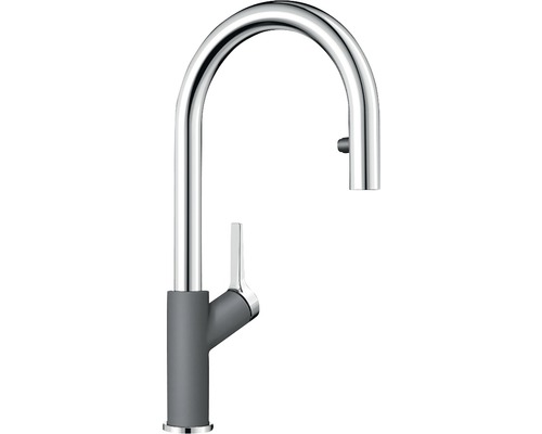 Blanco keukenkraan CARENA-S VARIO steengrijs 521359