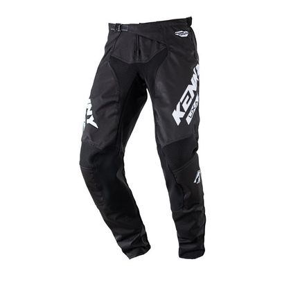 Pantalon cross Kenny FORCE 2024 - Noir / Blanc
