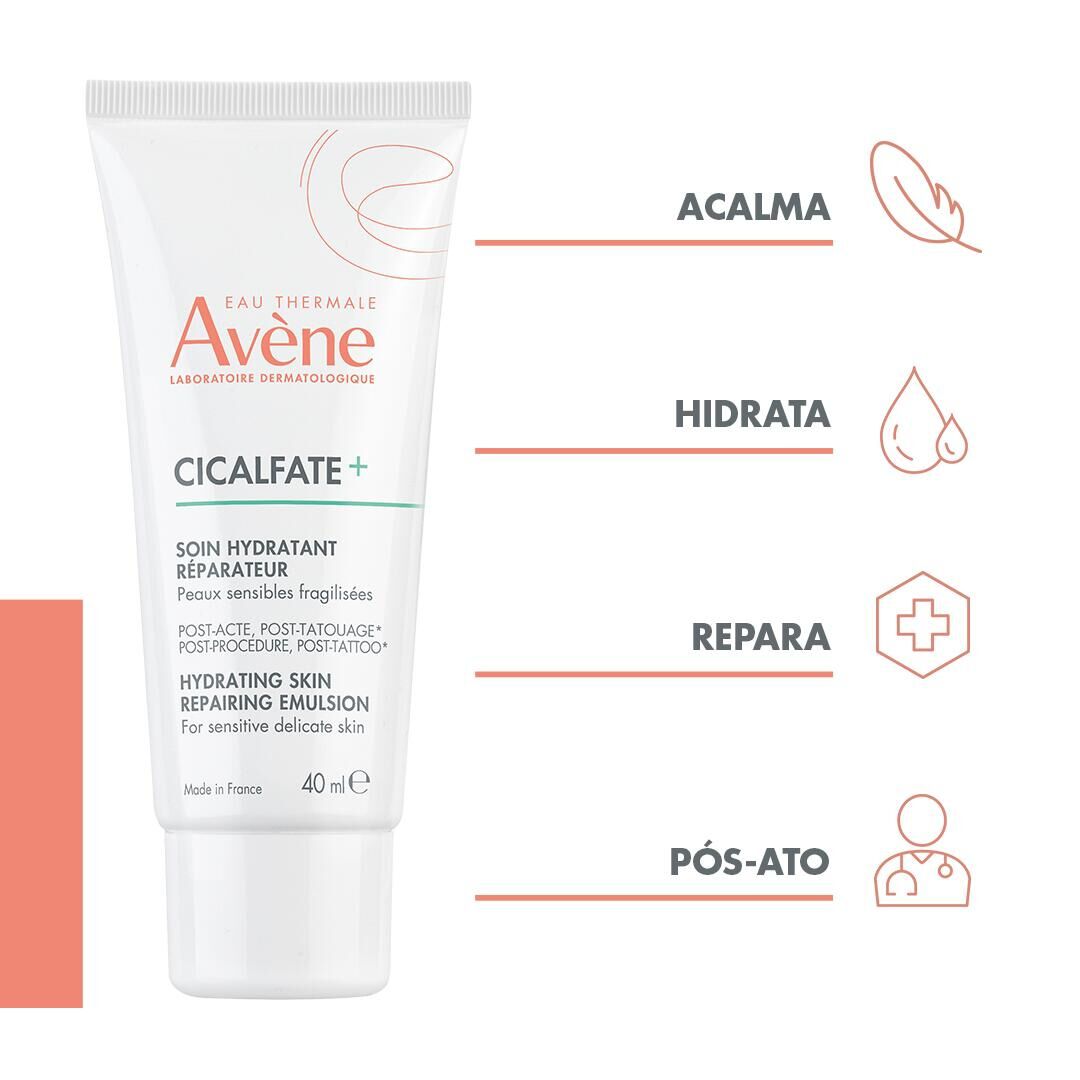 AVENE  Cicalfate+ Emulsão Hidratante Reparadora - 40ml