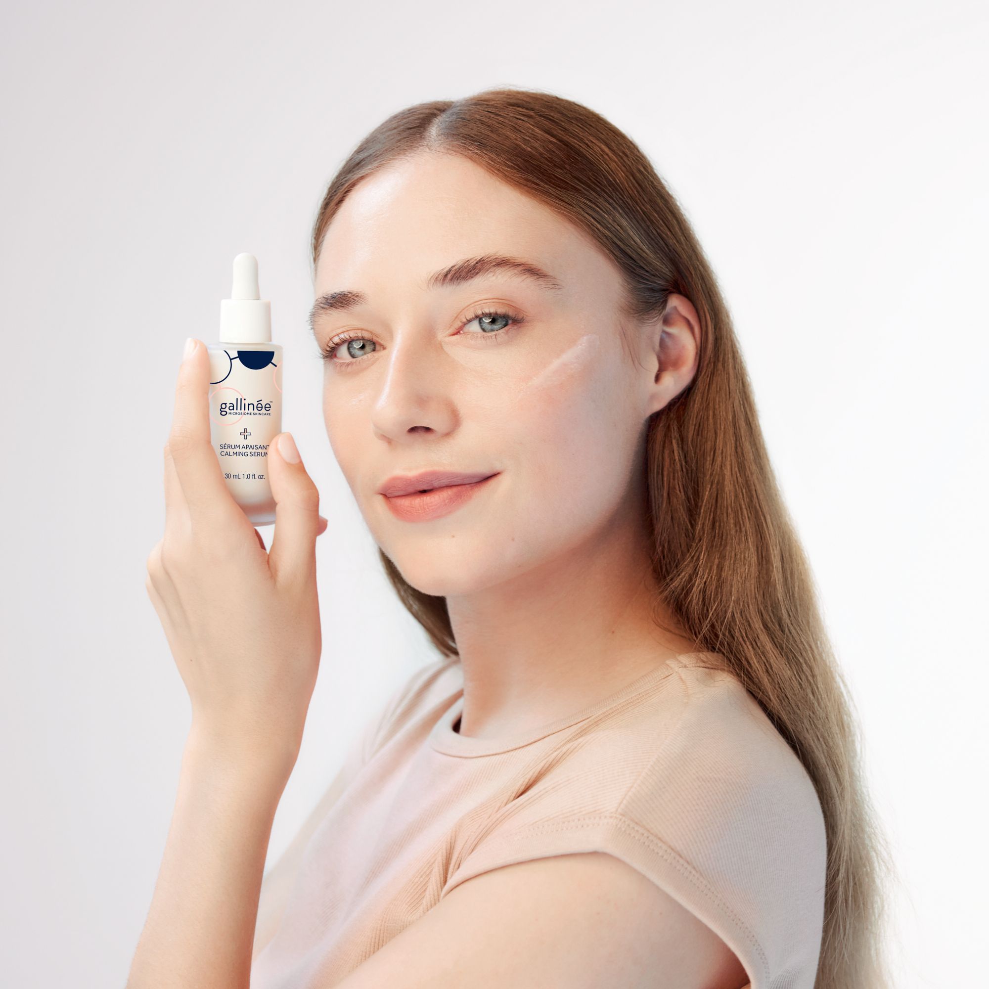 Gallinée Calming Serum - Ein beruhigendes Serum gegen Rötungen und Entzündungen - besonders geeignet für empfindliche Haut