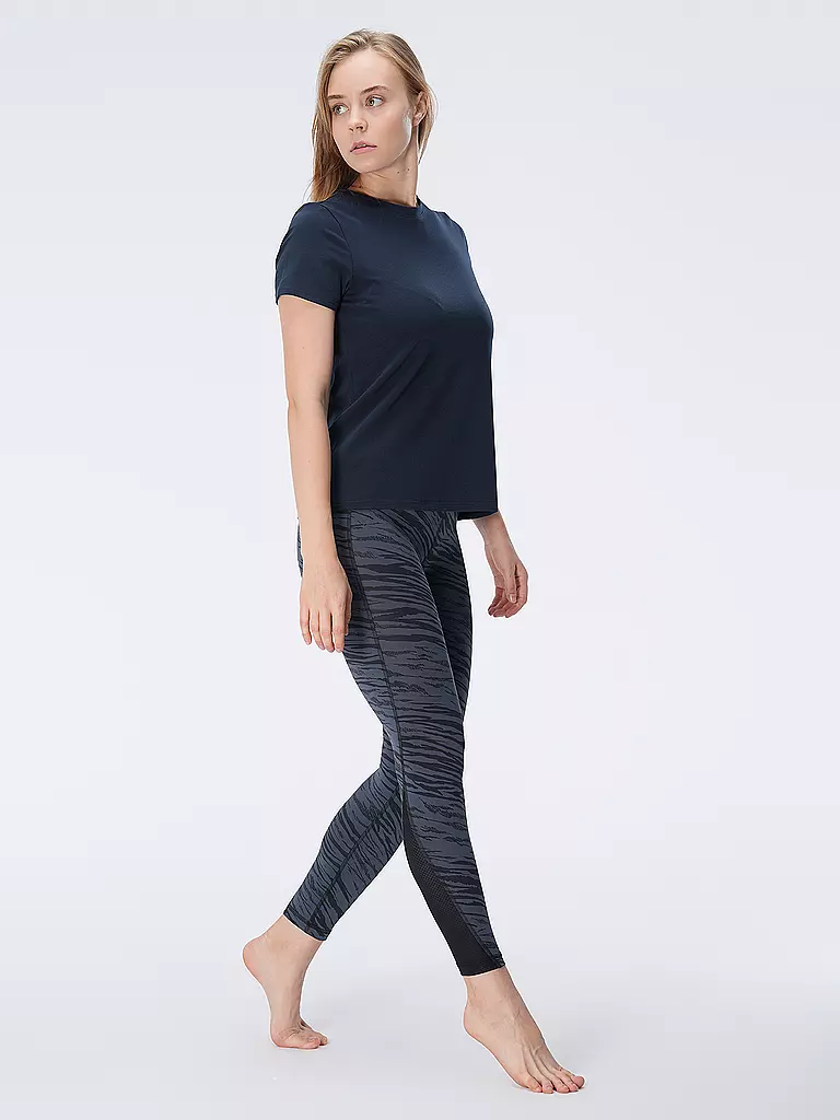 MEY Leggings dunkelblau