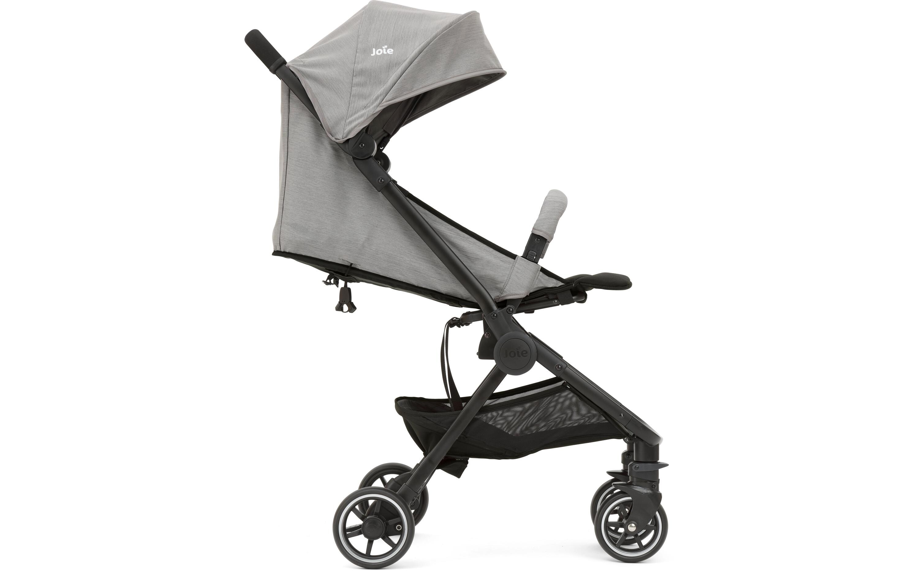 Buggy Pact lite Grey flannel<br>Kompakter Kinderwagen