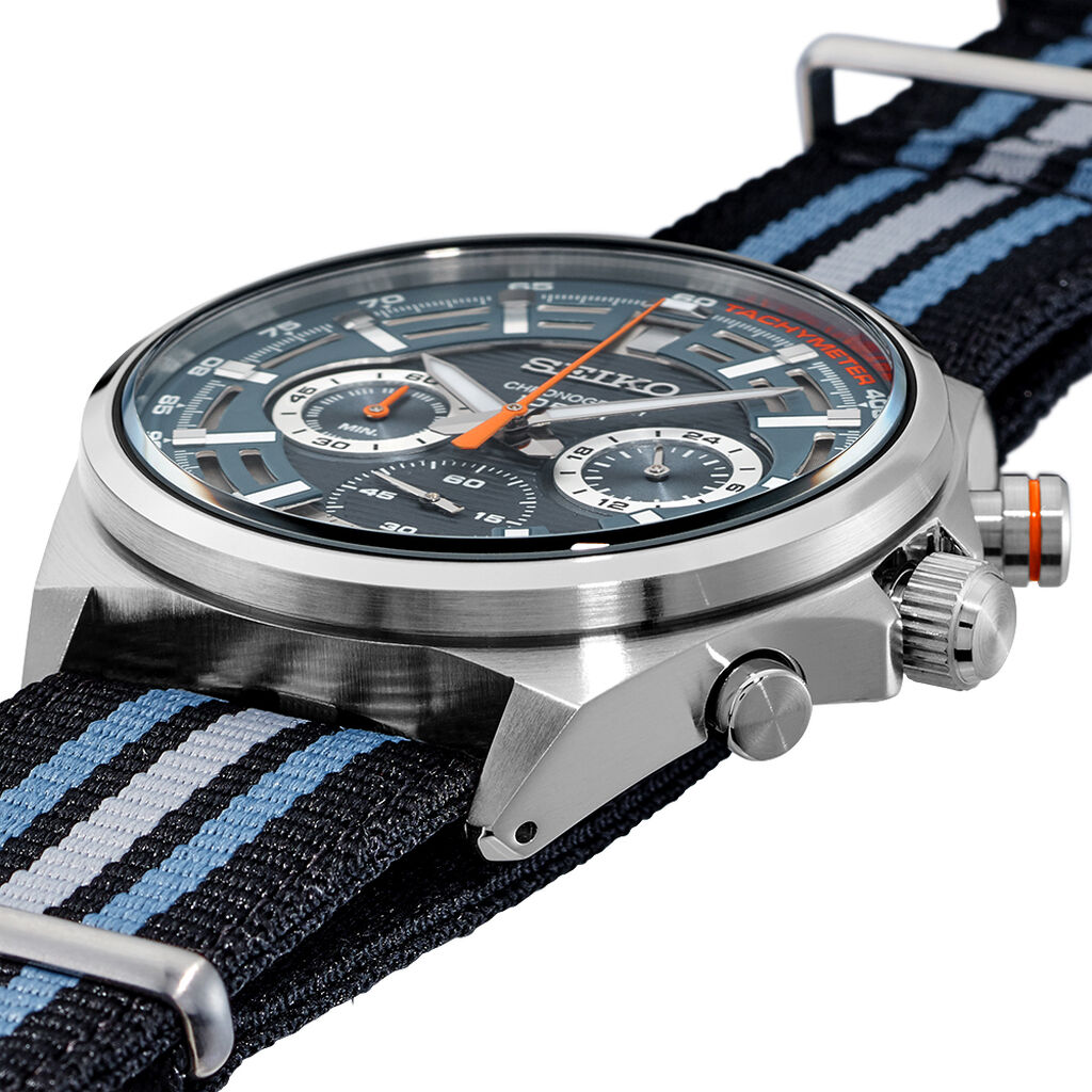Montre Seiko Sports Bleu
