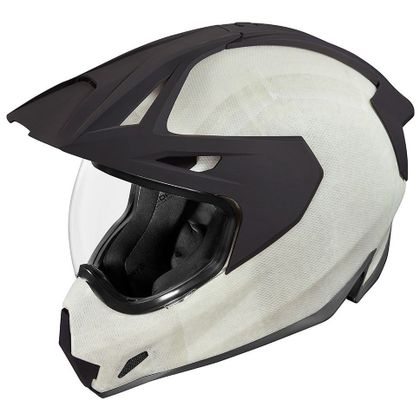 Casque Icon VARIANT PRO - CONSTRUCT - Blanc