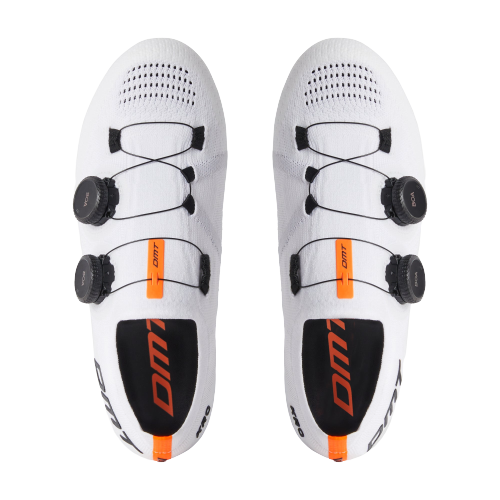 DMT KR0 Cykelsko Til Landevej Hvid/Orange