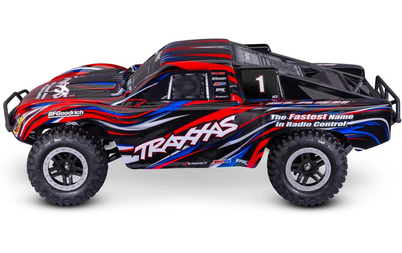 Short Course Truck Slash HD BL-2S, Rot ARTR, 1:10<br>Off-Road Modell mit Brushless Motor