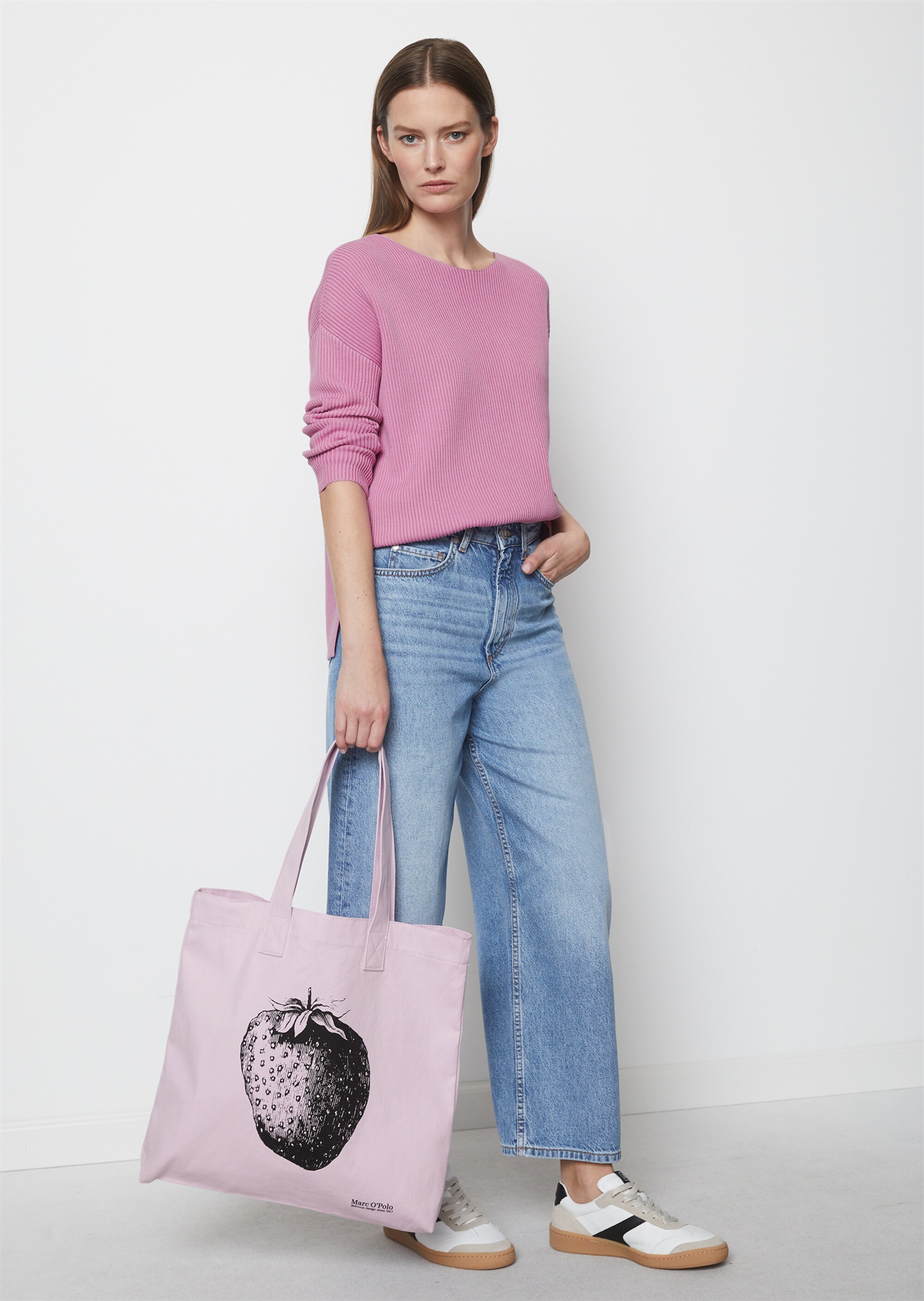 Canvas-Shopper medium aus Bio-Baumwolle
