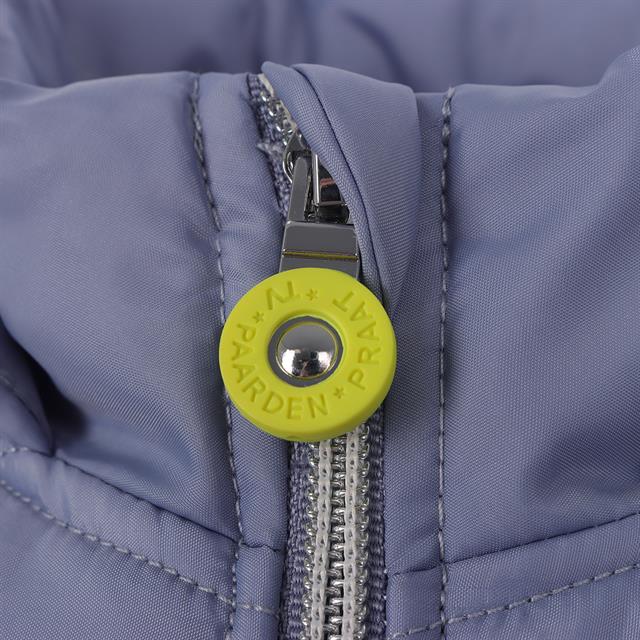 Bodywarmer Paardenpraat By Ej George Kids Lichtblauw