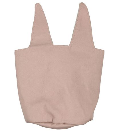 Fabelab Aufbewahrungsbeutel - 16x10 - Cute Bunny - Rosa