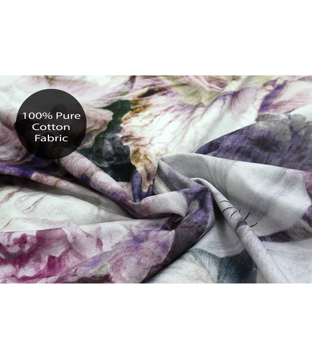 Linen House - Parure de lit ELLARIA (Multicolore) - UTRV1303