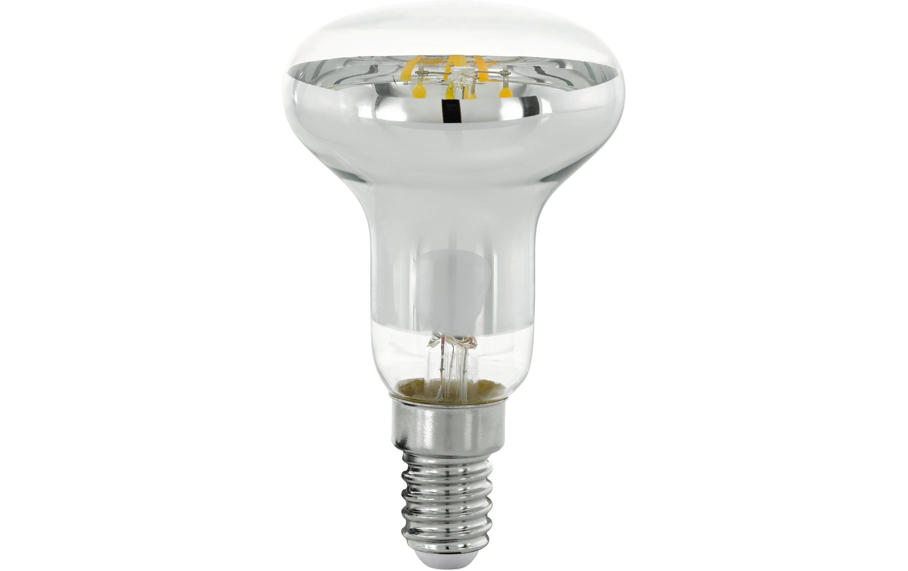 Lampe 4 W E14 WarmweissFilament LED-Glühbirne aus klarem Glas
