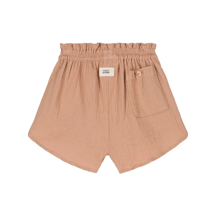 Studio Bohème Short Georgette Gaze de Coton | Vieux Rose