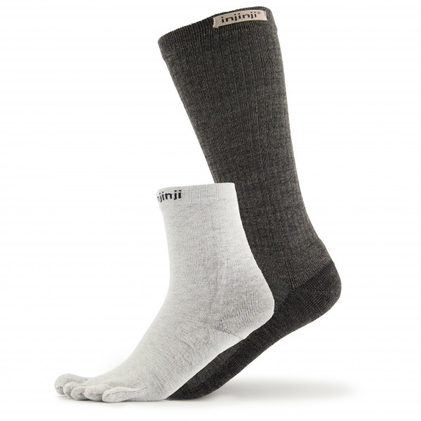 Injinji - Liner+Hiker - Chaussettes de randonnée