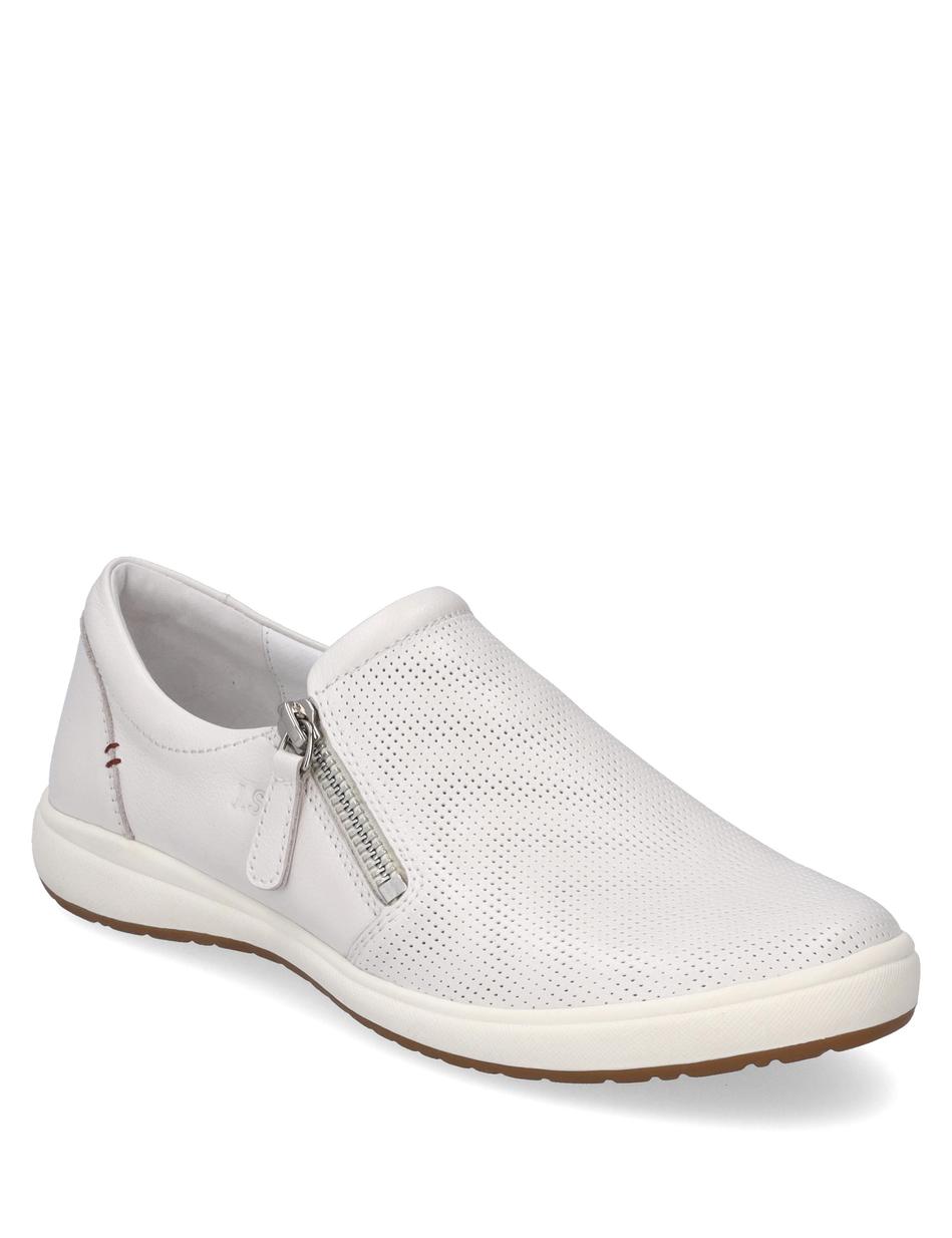 Slipper Caren 22, weiss