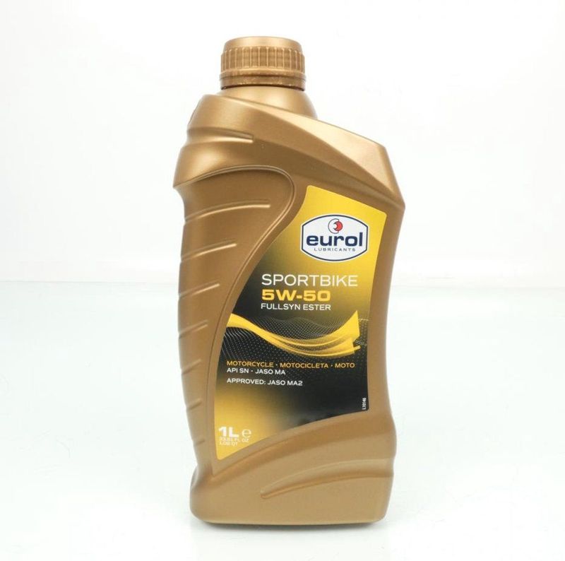 Eurol - Sportbike 5W-50 - Motorolie - Volsynthetisch - Estertechnologie