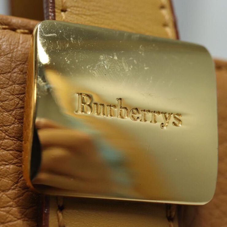 Burberry Vintage Burberry Handbag Beige