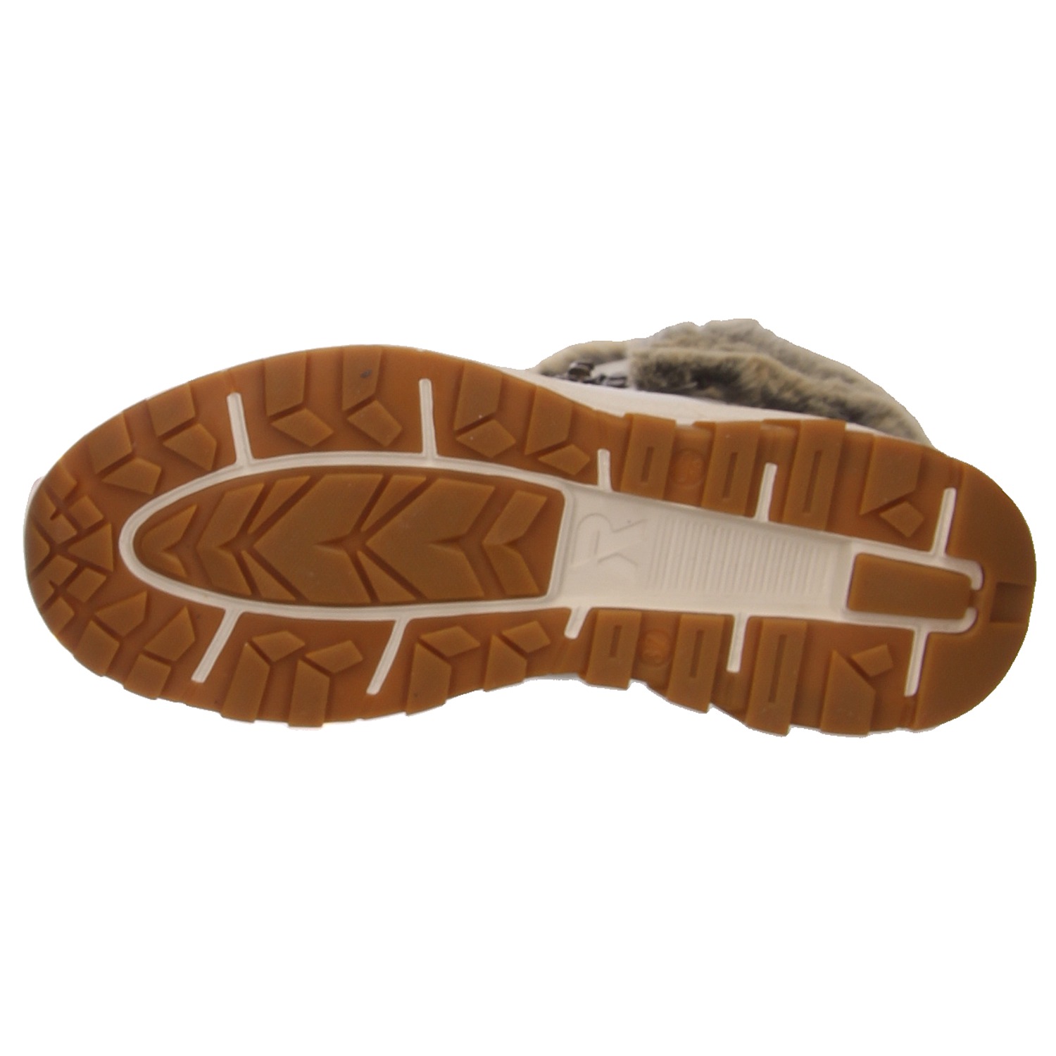 Rieker Boots weiß weiss/weiss kombi