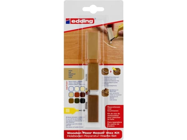Edding 8902 - Wooden Floor Repair Wax Kit (OBS kræver 8908 Heating Iron)