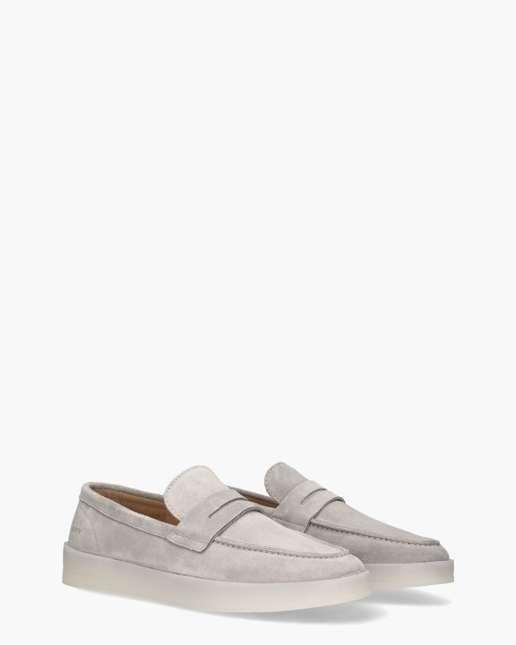 Blackstone ZG43 Lichtgrijs Herenloafers
