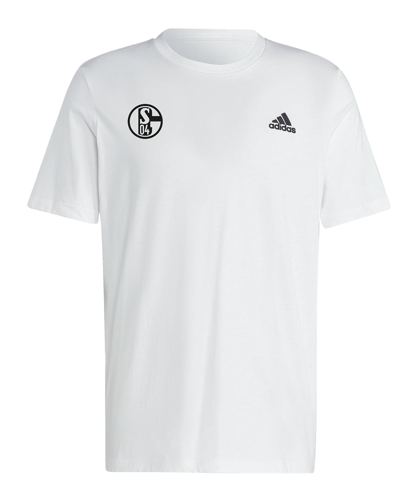 adidas FC Schalke 04 T-Shirt Weiss