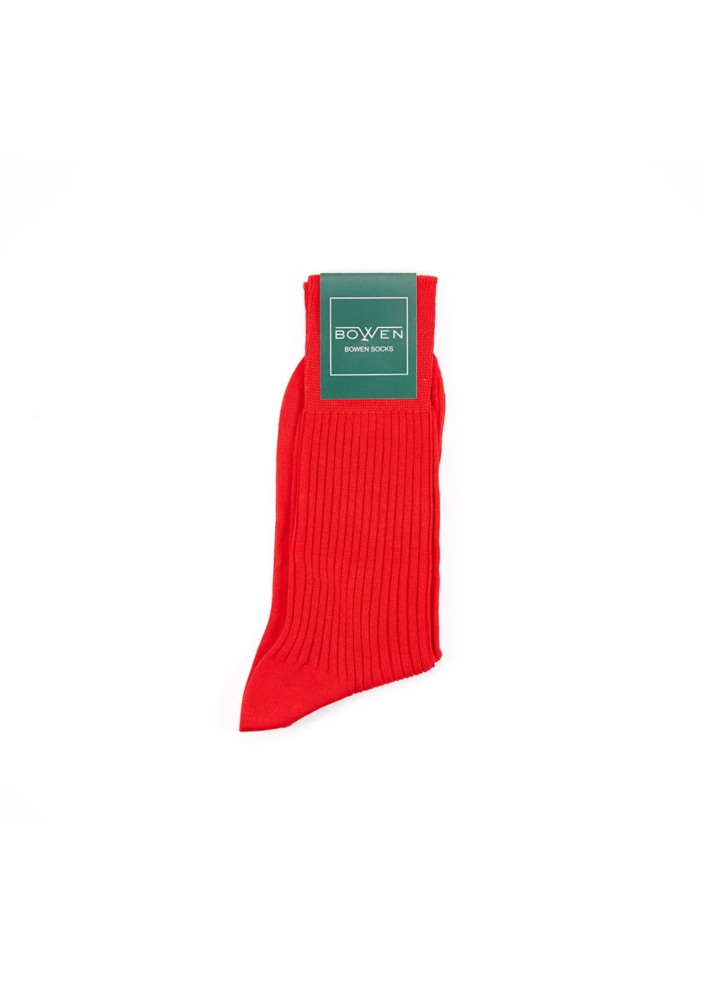 CHAUSSETTES COURTES COTON ROUGE