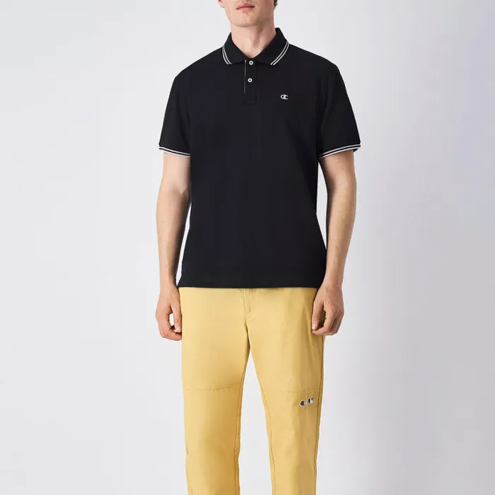 Champion Cotton Piqué Polo Heren