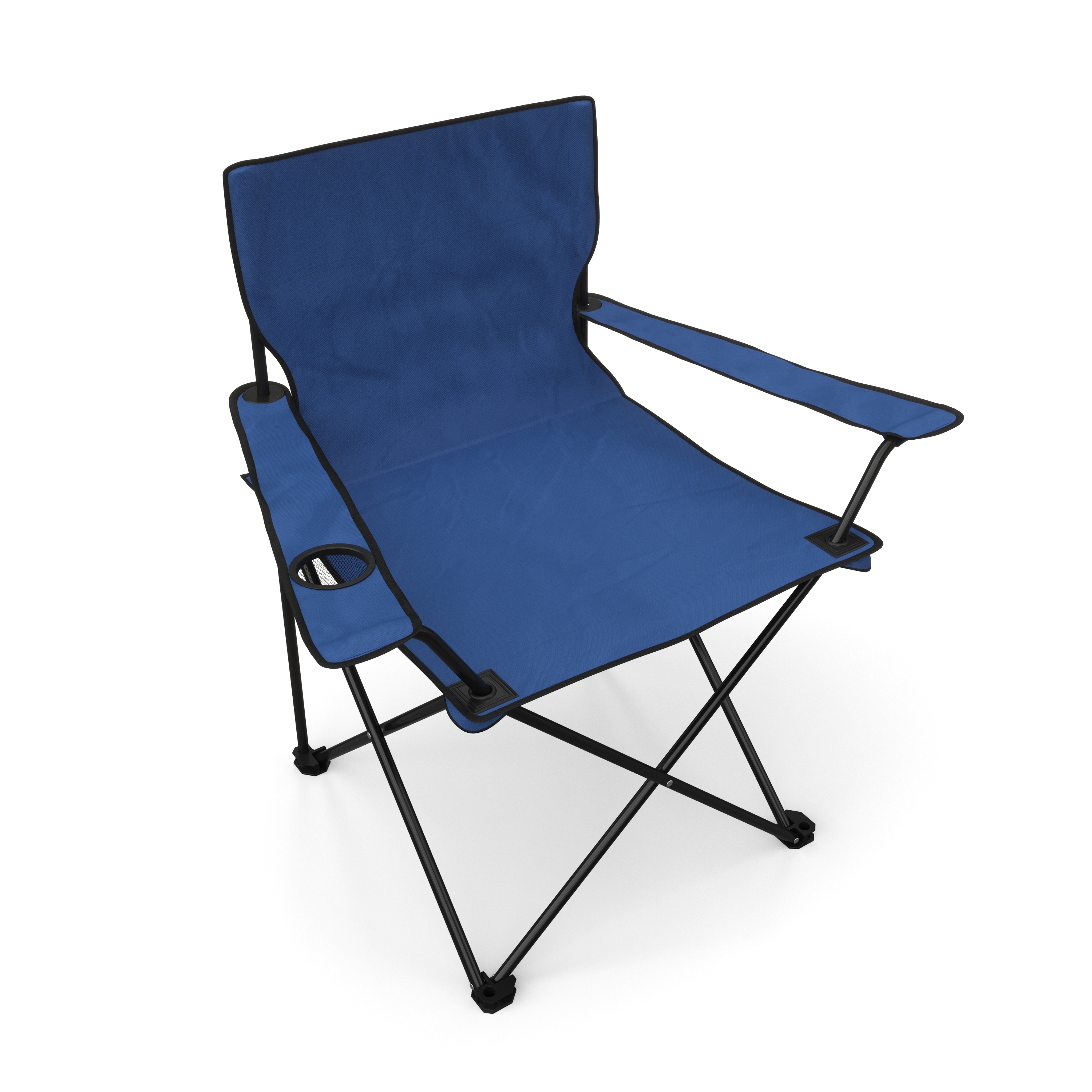 Campingstuhl 4er Set navy