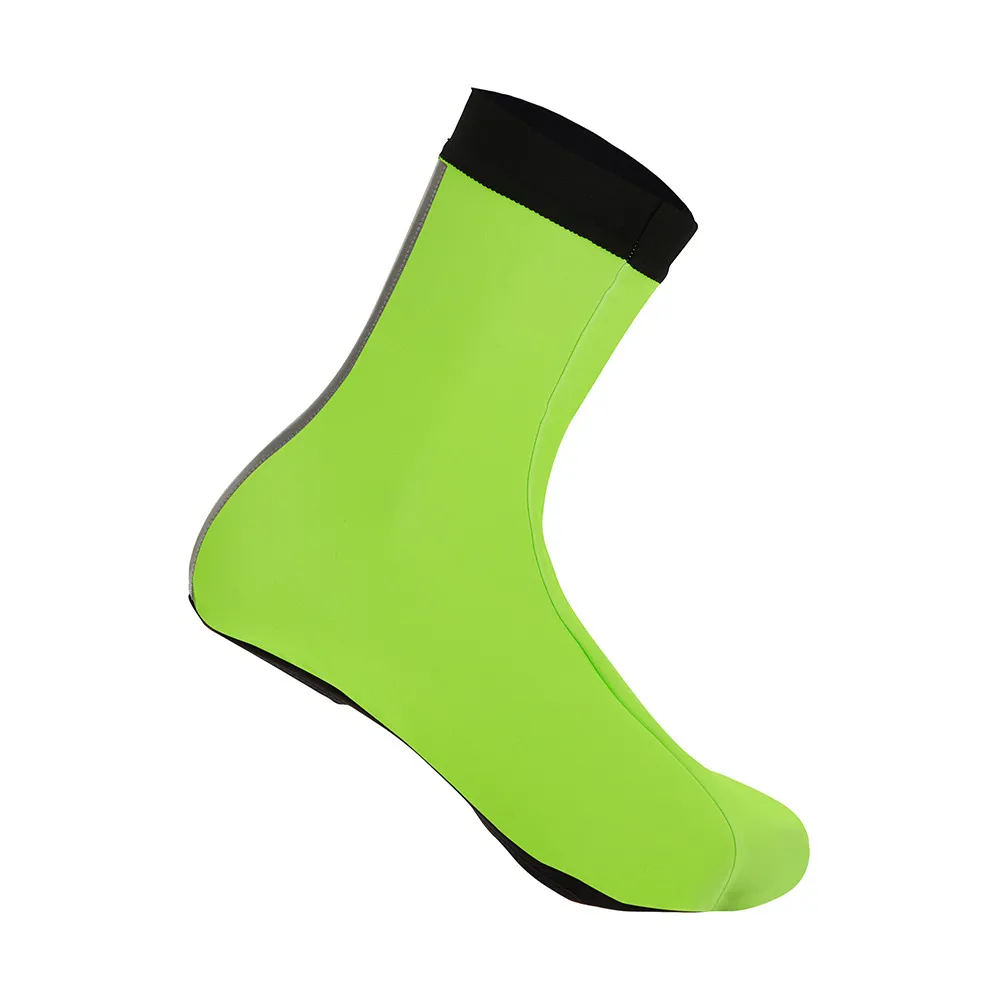 Santini ADAPT - Couvre-chaussures vert fluo