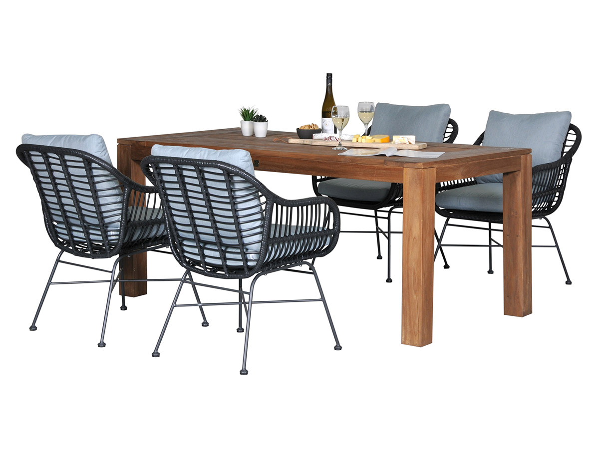 Outdoor Feelings Lekanto Evora diningset