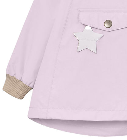 Mini A Ture Sommerjacke - MatWai Fleece - Distel