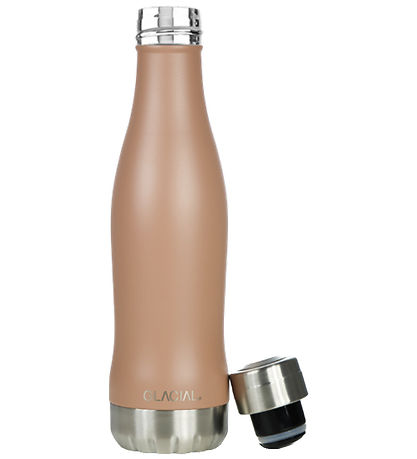 Glacial Thermosflasche - 400 ml - Braun