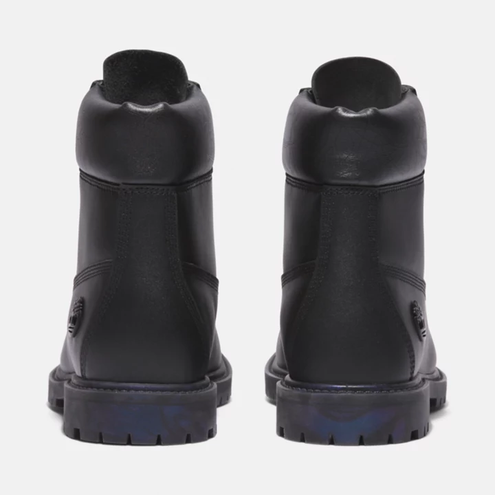 Bota Timberland Premium 6 Inch Impermeável Feminina na Cor Preta
