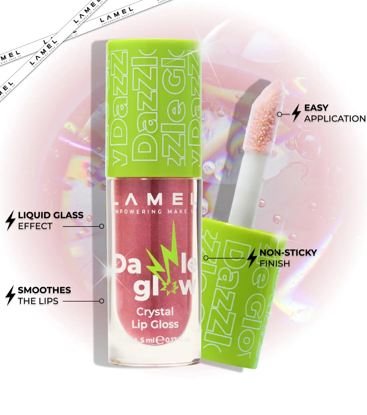 Lamel - Brilho labial Dazzle Glow - 404: You Can
